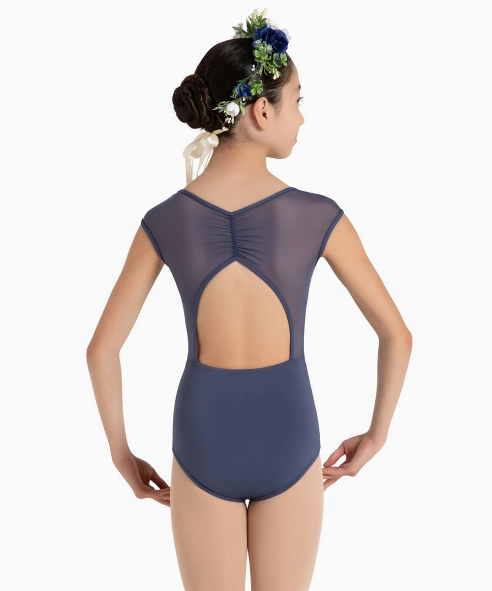 Daisy Cap Sleeve Leotard