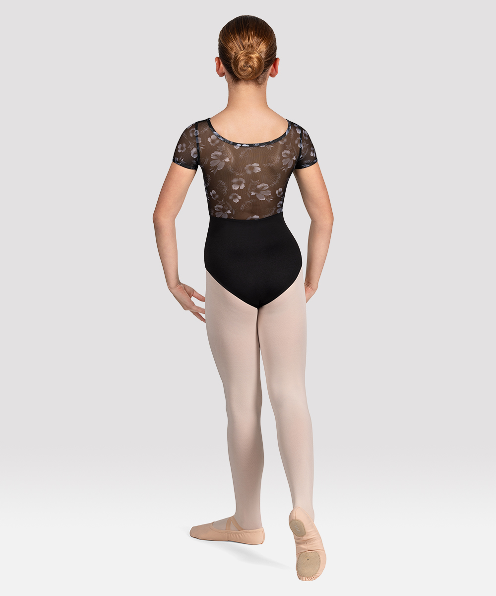 Cap Sleeve Leotard