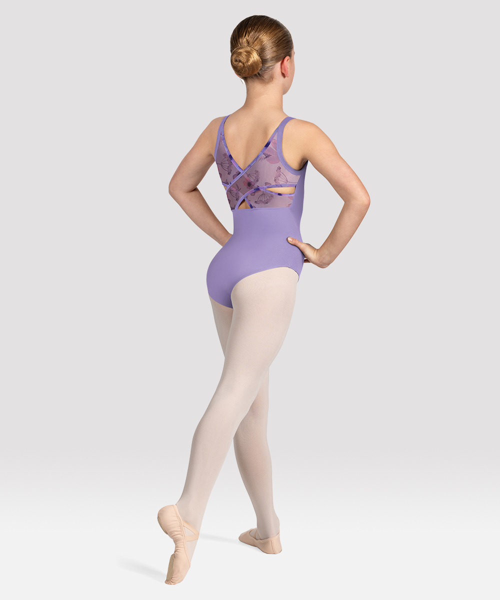 Cross Back Leotard