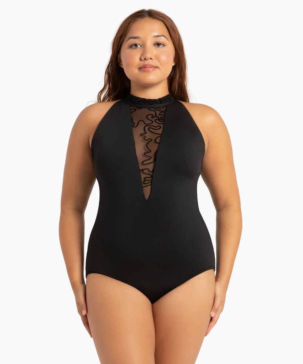 Danza High Neck leotard