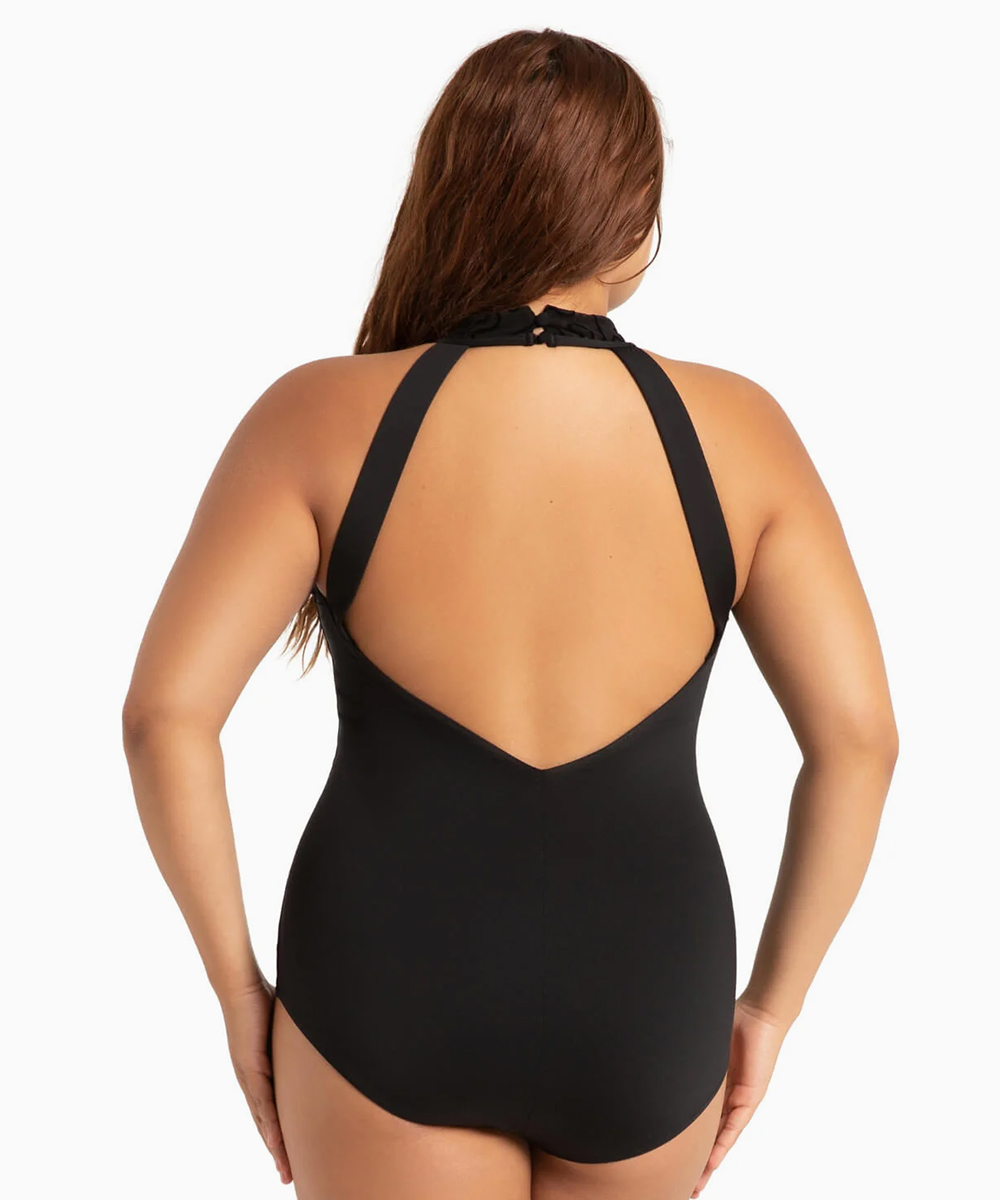 Danza High Neck leotard