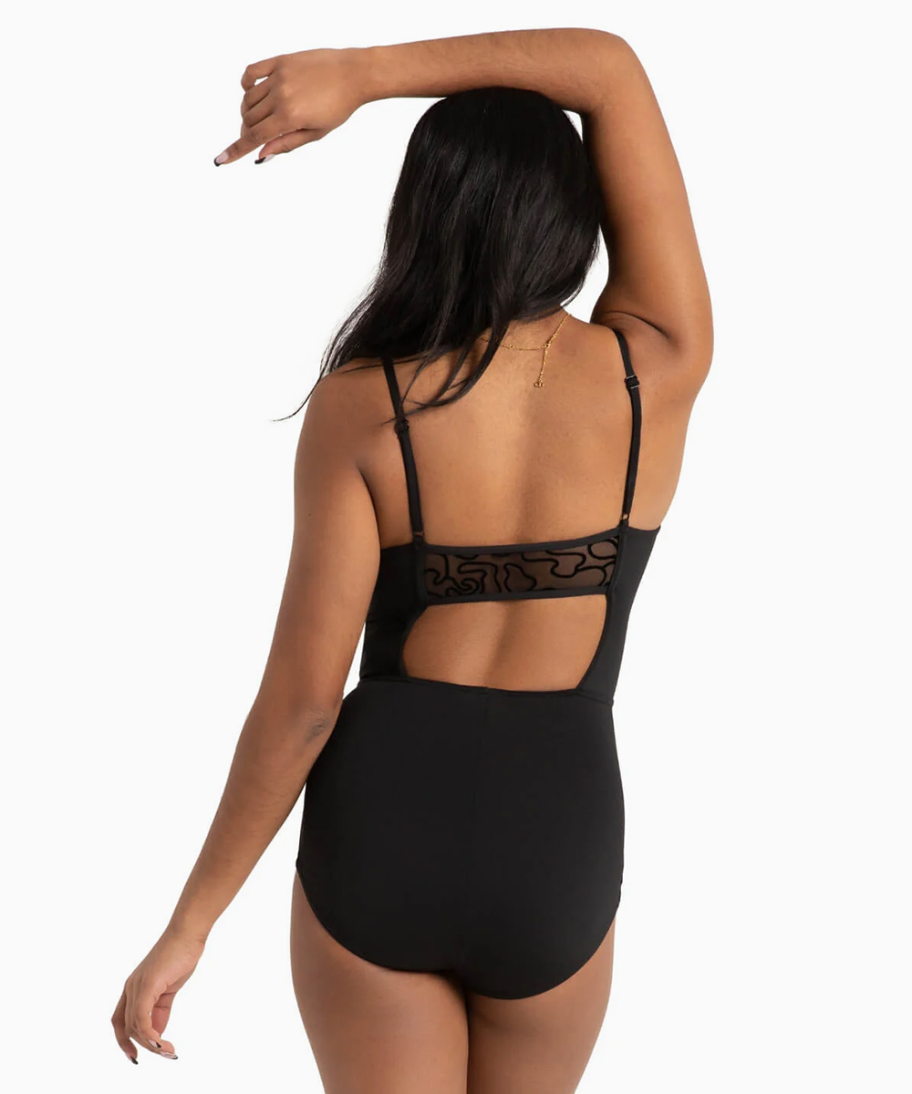 Amore Open Back Leotard