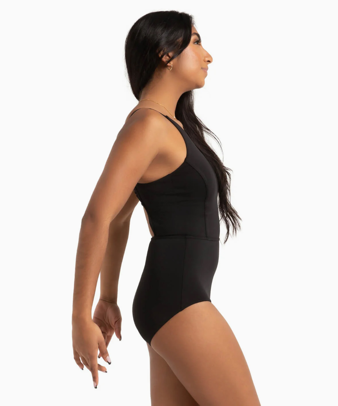 Amore Open Back Leotard