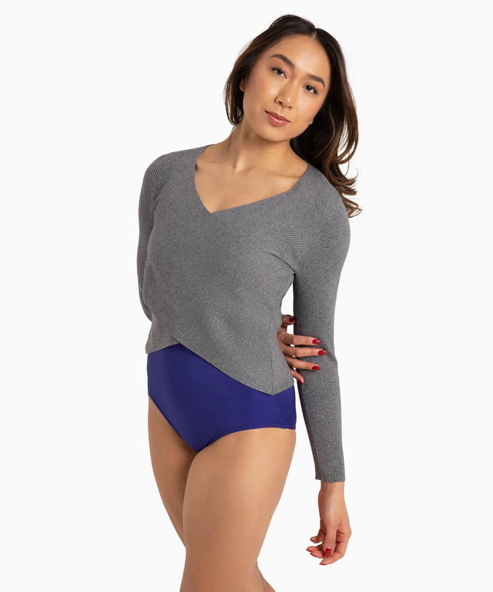 Wellness Wrap Sweater