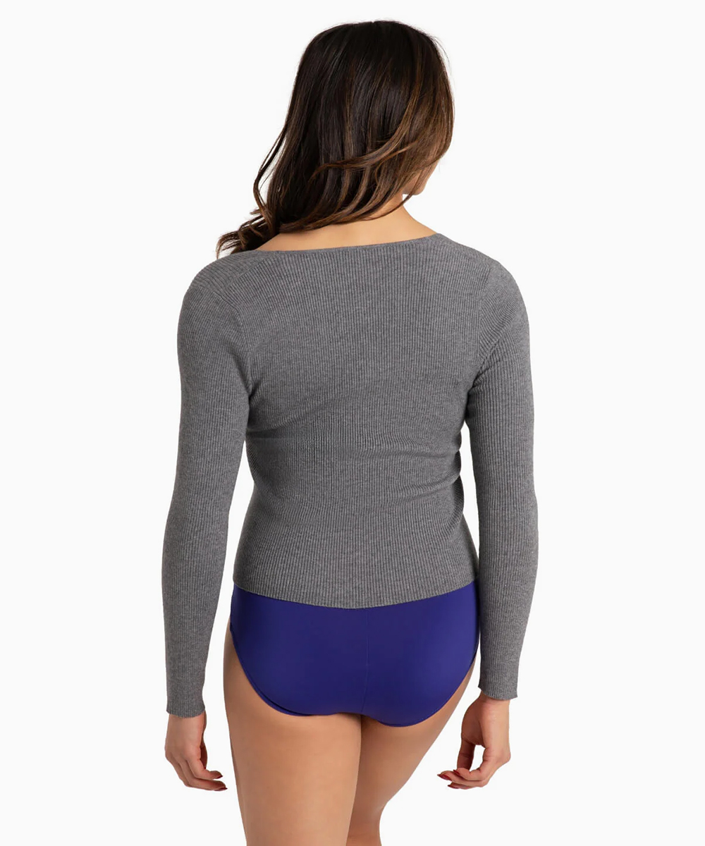 Wellness Wrap Sweater