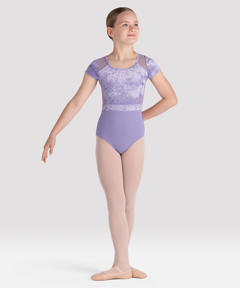 X-Back Cap Sleeve Leotard