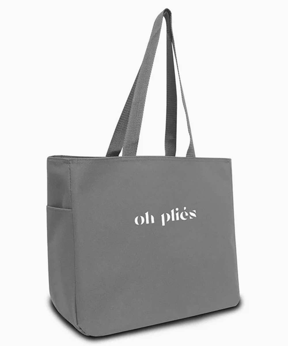 Oh Pliés Tote Bag