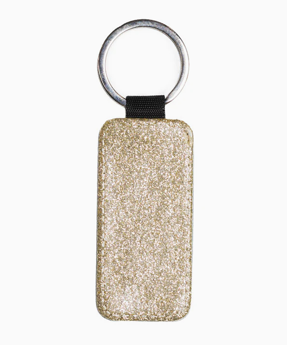 Ballerina Glitter Keychain