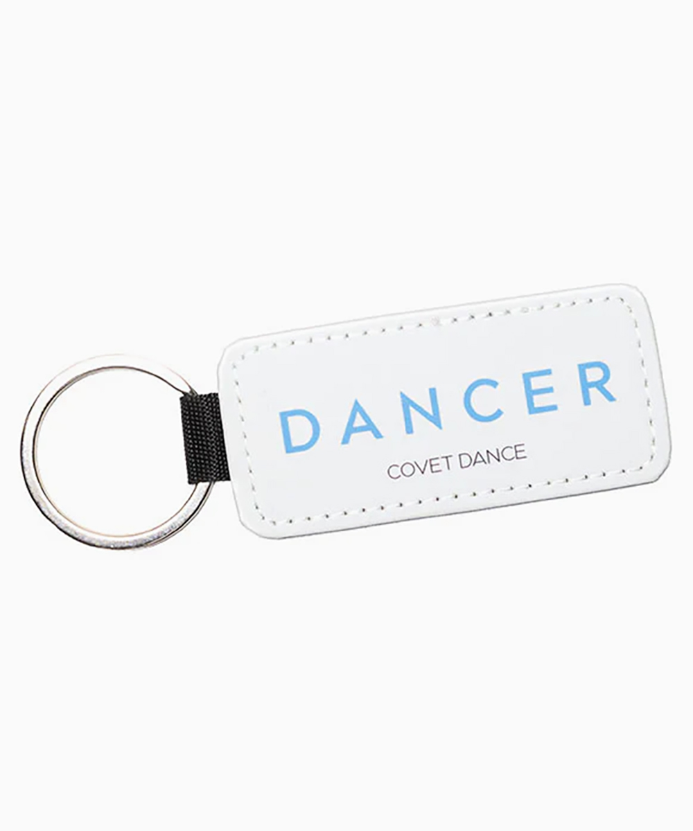 Dancer Glitter Keychain