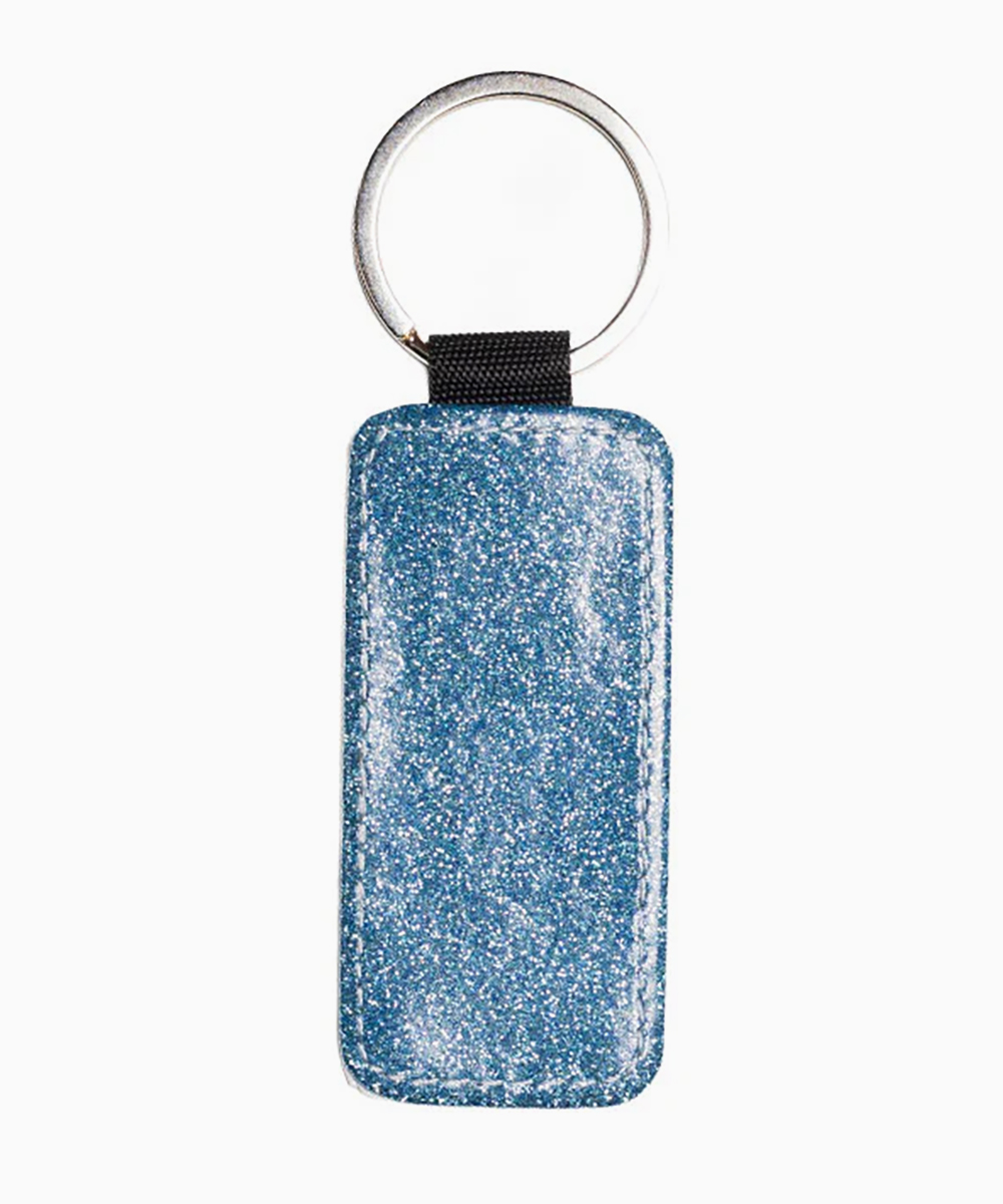 Dancer Glitter Keychain