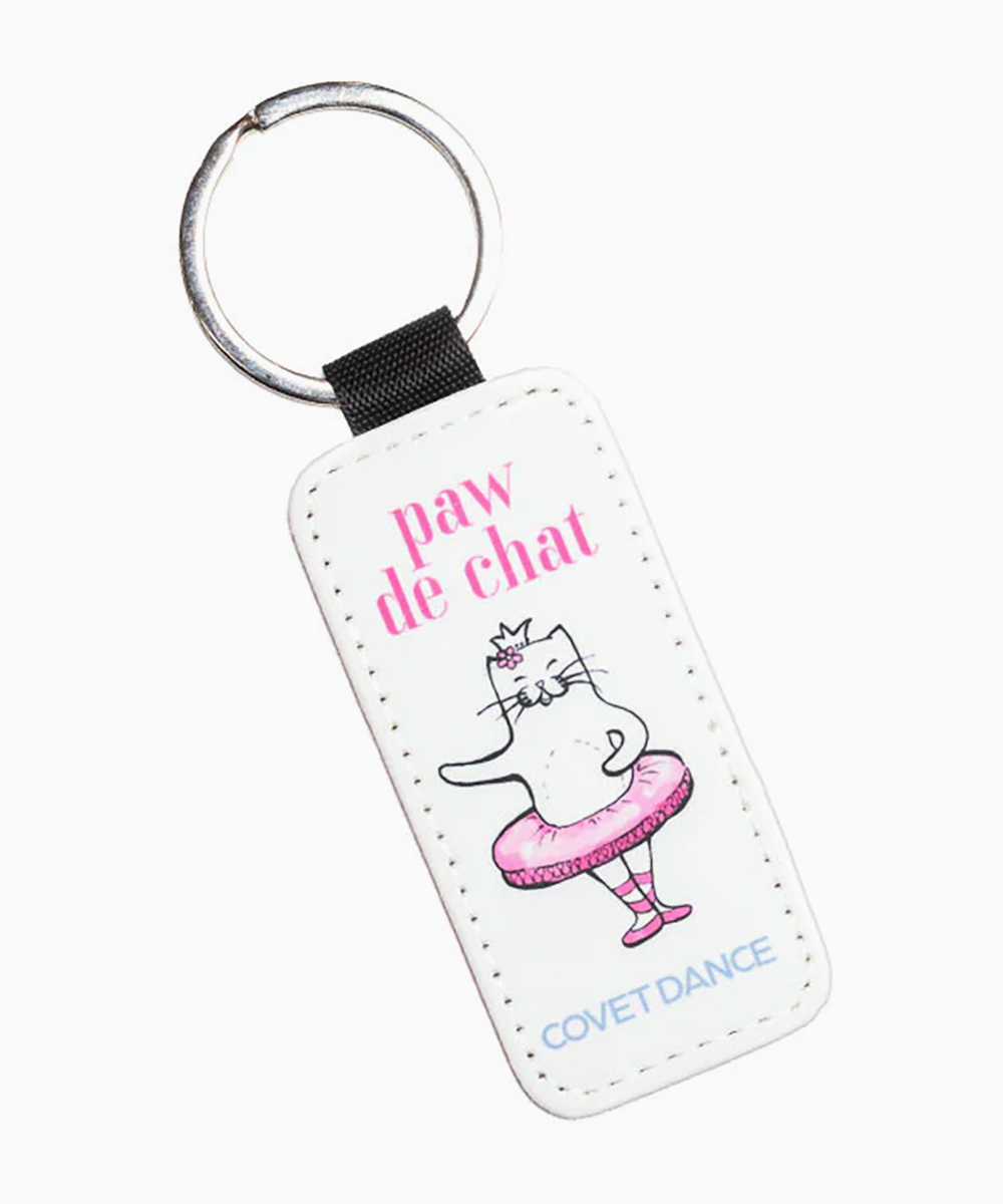 Paw de Chat Keychain