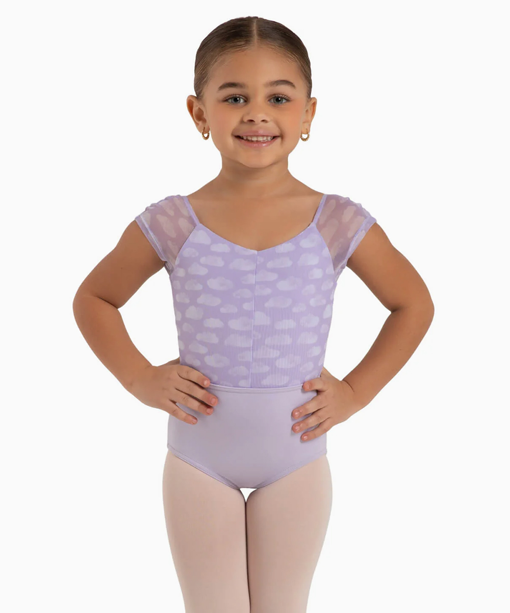 Rainbow Cap Sleeve Leotard