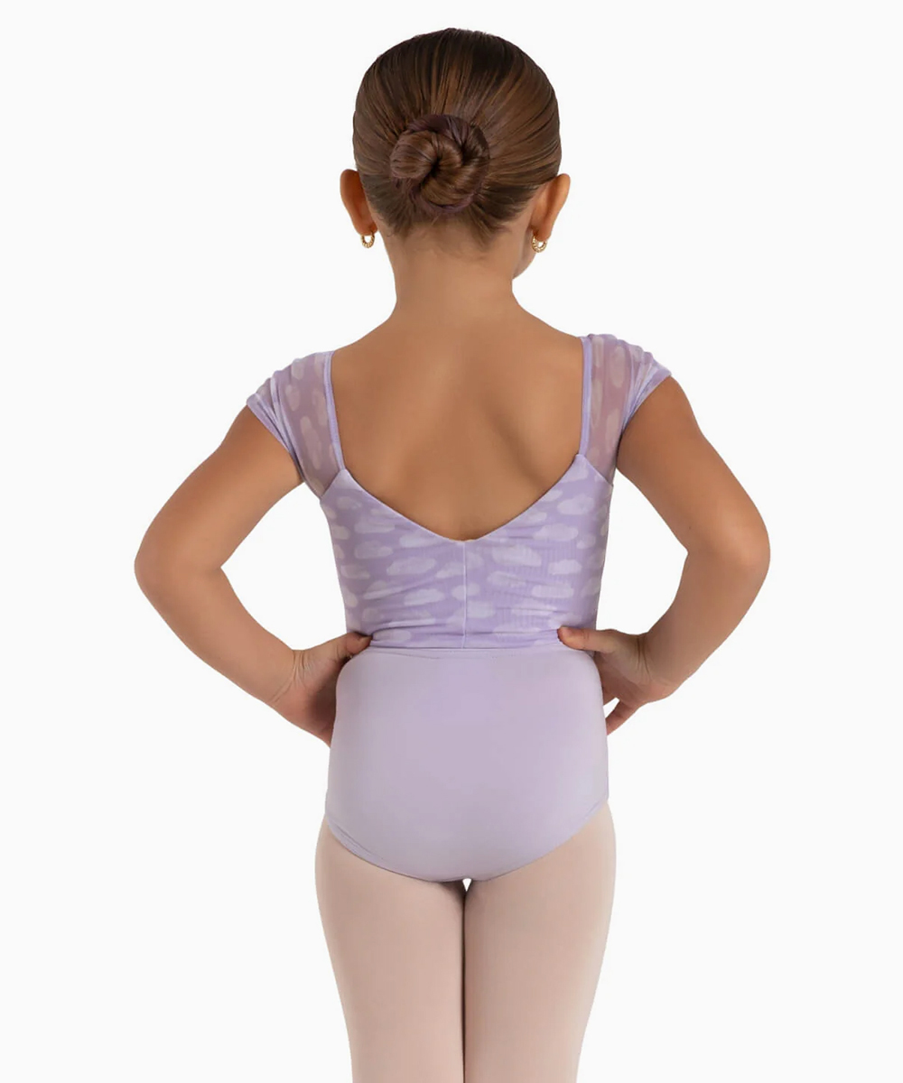 Rainbow Cap Sleeve Leotard